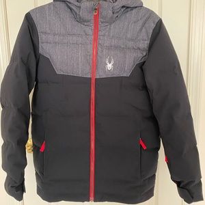 Spyder Kid's Clutch Down Jacket - Boys